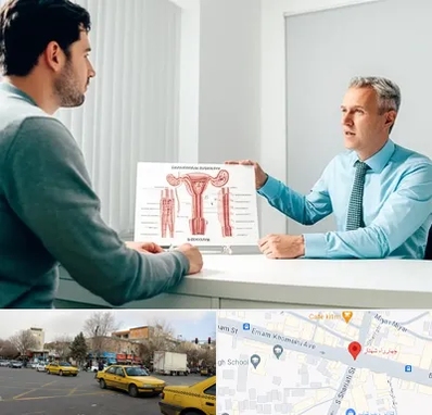 جراح واریکوسل در شهناز تبریز 