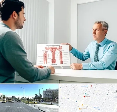 جراح واریکوسل در بلوار کلاهدوز مشهد 