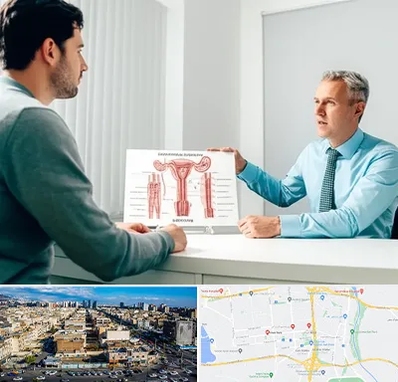 جراح واریکوسل در شهرک راه آهن 