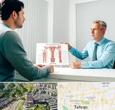 جراح واریکوسل در شمال تهران 