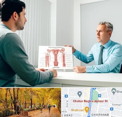 جراح واریکوسل در چهارباغ اصفهان 