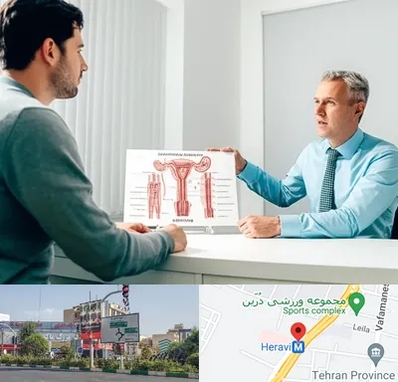 جراح واریکوسل در هروی 