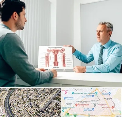 جراح واریکوسل در شهرک غرب مشهد 