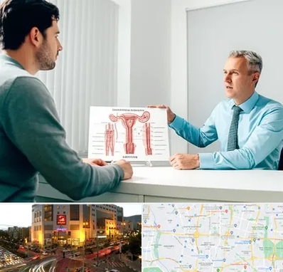 جراح واریکوسل در جنت آباد تهران 