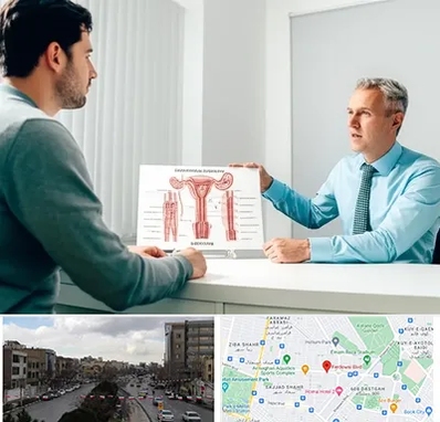 جراح واریکوسل در بلوار فردوسی مشهد 