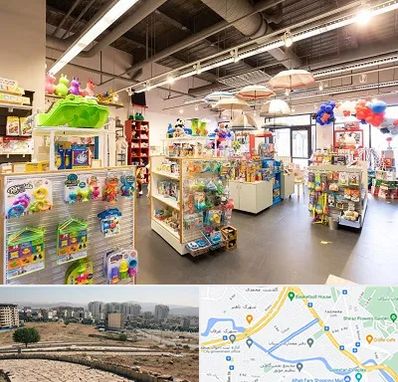 فروشگاه اسباب بازی در کوی وحدت شیراز