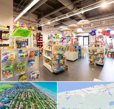 فروشگاه اسباب بازی در فریدونکنار