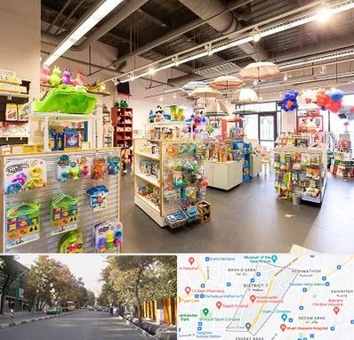 فروشگاه اسباب بازی در شریعتی