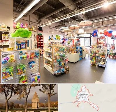 فروشگاه اسباب بازی در تویسرکان