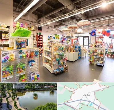 فروشگاه اسباب بازی در لنگرود