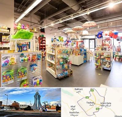 فروشگاه اسباب بازی در تایباد