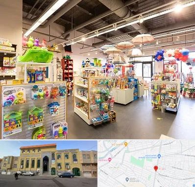 فروشگاه اسباب بازی در زنبیل آباد قم
