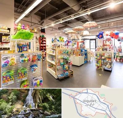 فروشگاه اسباب بازی در الیگودرز
