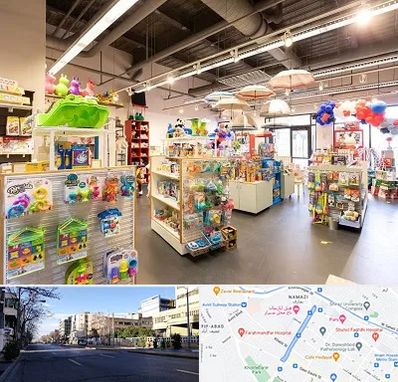 فروشگاه اسباب بازی در خیابان ملاصدرا شیراز