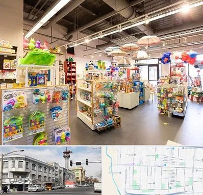 فروشگاه اسباب بازی در 17شهریور