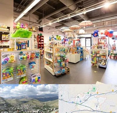 فروشگاه اسباب بازی در رودهن