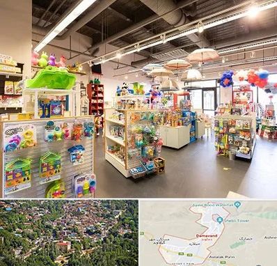 فروشگاه اسباب بازی در دماوند