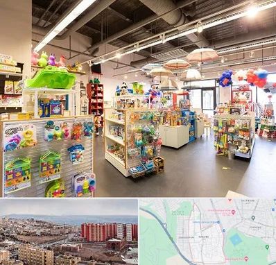 فروشگاه اسباب بازی در سهند تبریز