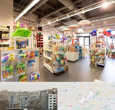 فروشگاه اسباب بازی در محمد شهر کرج