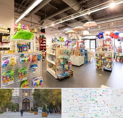 فروشگاه اسباب بازی در منطقه 12 تهران