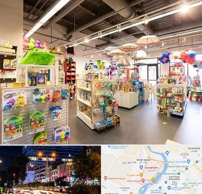 فروشگاه اسباب بازی در کیانپارس اهواز