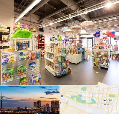 فروشگاه اسباب بازی در غرب تهران تهران