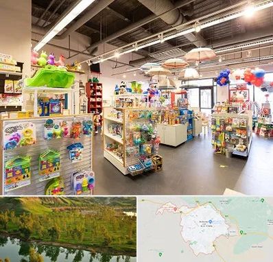 فروشگاه اسباب بازی در بهبهان