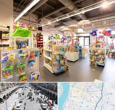 فروشگاه اسباب بازی در نادری اهواز