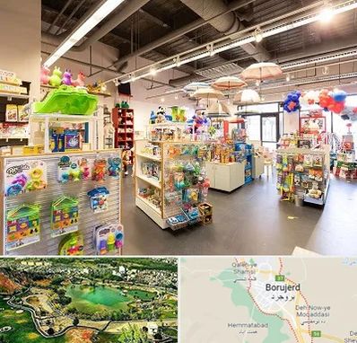 فروشگاه اسباب بازی در بروجرد