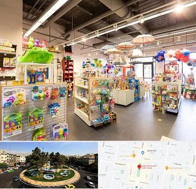 فروشگاه اسباب بازی در هفت حوض