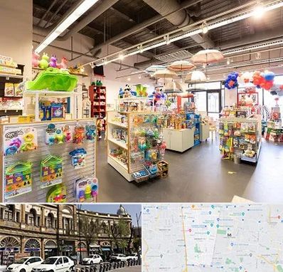 فروشگاه اسباب بازی در منطقه 11 تهران