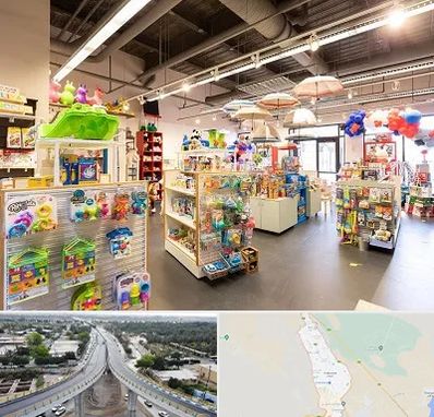 فروشگاه اسباب بازی در اندیمشک