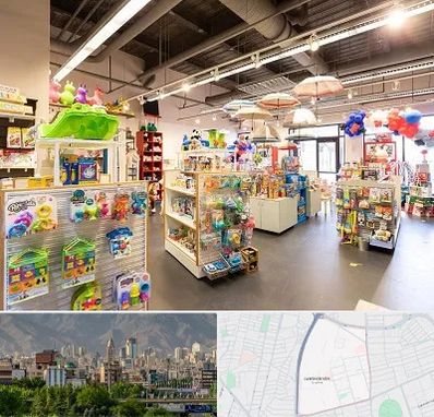 فروشگاه اسباب بازی در جمشیدیه