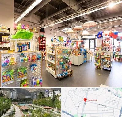 فروشگاه اسباب بازی در بلوار تعاون