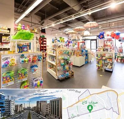 فروشگاه اسباب بازی در سعادت آباد تهران