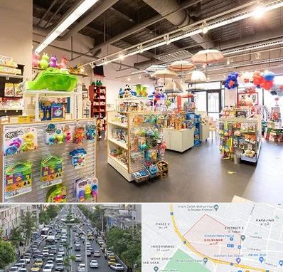 فروشگاه اسباب بازی در گلشهر کرج