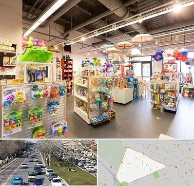فروشگاه اسباب بازی در احمدآباد مشهد