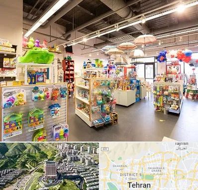 فروشگاه اسباب بازی در شمال تهران