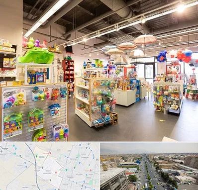 فروشگاه اسباب بازی در حصارک کرج