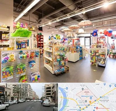 فروشگاه اسباب بازی در زیتون کارمندی اهواز