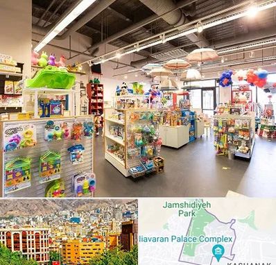 فروشگاه اسباب بازی در نیاوران