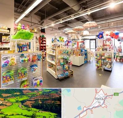 فروشگاه اسباب بازی در نکا