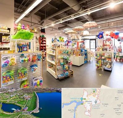 فروشگاه اسباب بازی در مهاباد