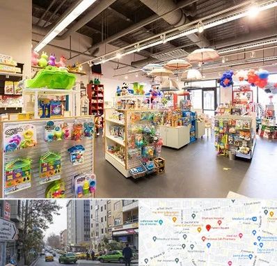 فروشگاه اسباب بازی در فاطمی