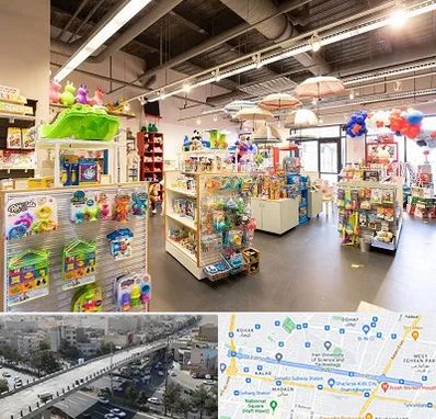 فروشگاه اسباب بازی در فرجام