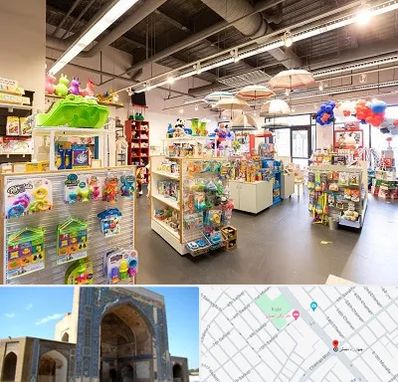 فروشگاه اسباب بازی در مصلی مشهد