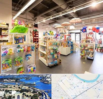 فروشگاه اسباب بازی در کوروش اهواز