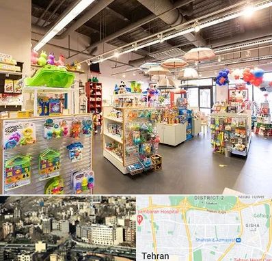 فروشگاه اسباب بازی در مرزداران