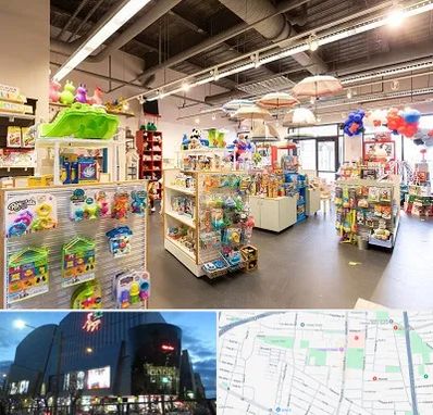 فروشگاه اسباب بازی در بلوار اباذر