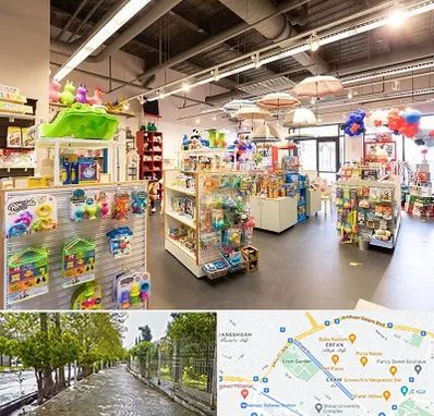 فروشگاه اسباب بازی در خیابان ارم شیراز